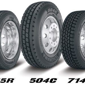 Yokohama Truck Tire 